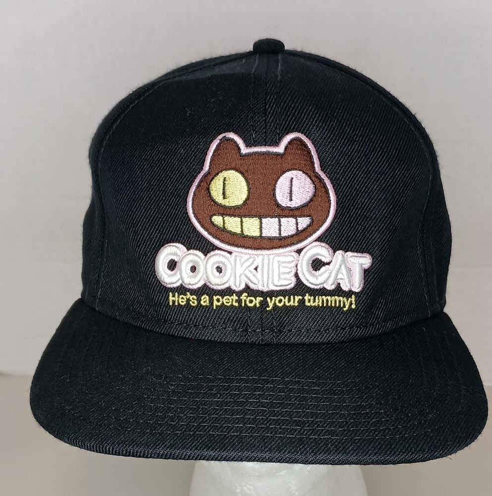 Steven Universe Cookie Cat Cap Baseball Hat Cartoon Network Snapback Adjust OSFM